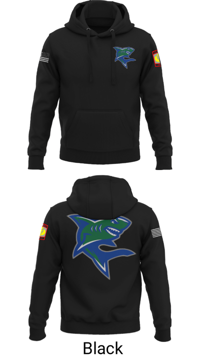 Bullshark Battalion 90693069 Hoodie - 38