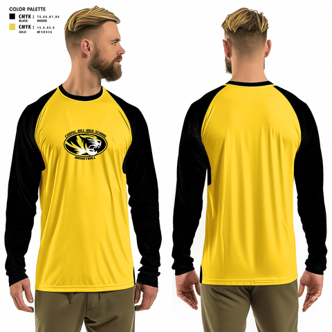 Long Sleeve Performance Shirt, Chapel Hill High School Basketball, Men's Basketball, Teamtime, Team time, sublimation, custom sports apparel, team uniforms, spirit wear, spiritwear, sports uniforms, custom shirts, team store, custom team store, fundraiser sports, apparel fundraiser