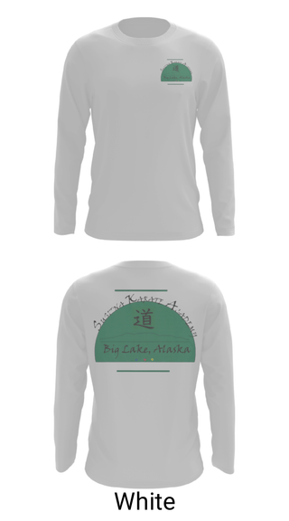 Long Sleeve Performance Shirt, Susitna Karate AcademySusitna Karate Academy, , Teamtime, Team time, sublimation, custom sports apparel, team uniforms, spirit wear, spiritwear, sports uniforms, custom shirts, team store, custom team store, fundraiser sports, apparel fundraiser