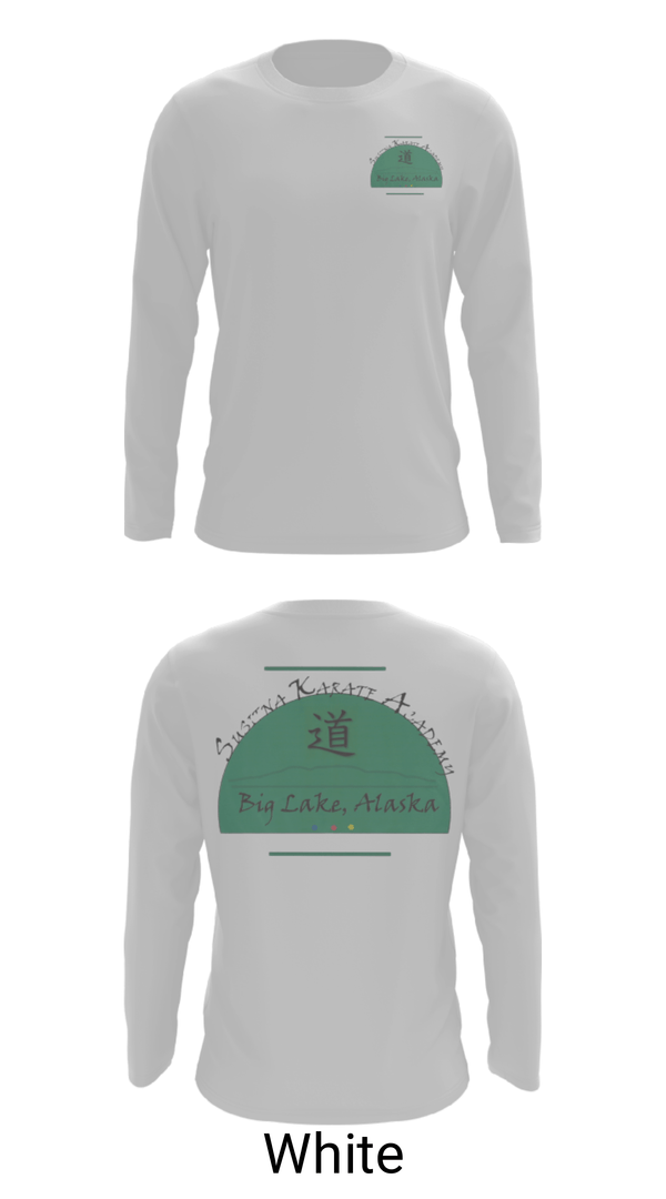 Long Sleeve Performance Shirt, Susitna Karate AcademySusitna Karate Academy, , Teamtime, Team time, sublimation, custom sports apparel, team uniforms, spirit wear, spiritwear, sports uniforms, custom shirts, team store, custom team store, fundraiser sports, apparel fundraiser