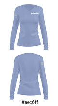 Belleville 4451813 Women's Long Sleeve V-neck Shirt - 7