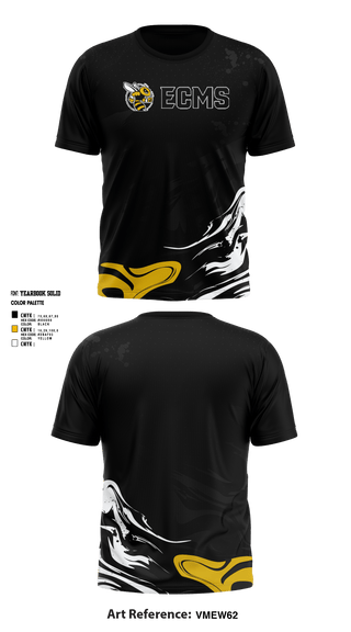 Short Sleeve Performance Shirt, Elizabeth City Middle School Football, Football, Teamtime, Team time, sublimation, custom sports apparel, team uniforms, spirit wear, spiritwear, sports uniforms, custom shirts, team store, custom team store, fundraiser sports, apparel fundraiser