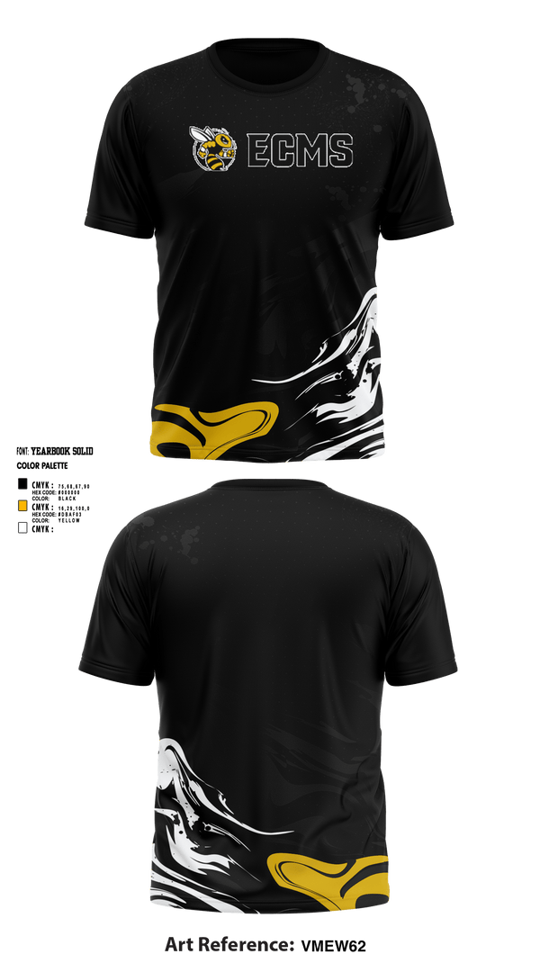 Short Sleeve Performance Shirt, Elizabeth City Middle School Football, Football, Teamtime, Team time, sublimation, custom sports apparel, team uniforms, spirit wear, spiritwear, sports uniforms, custom shirts, team store, custom team store, fundraiser sports, apparel fundraiser