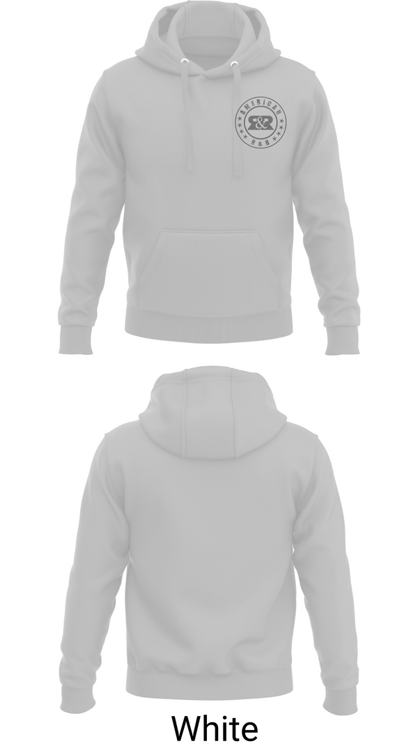 Hoodie, American R&R, , Teamtime, Team time, sublimation, custom sports apparel, team uniforms, spirit wear, spiritwear, sports uniforms, custom shirts, team store, custom team store, fundraiser sports, apparel fundraiser