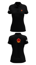 3 O's 95365157 Women's Short Sleeve Performance Polo  - 36