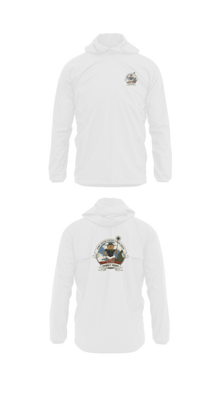 Windbreaker, Chimney troops, , Teamtime, Team time, sublimation, custom sports apparel, team uniforms, spirit wear, spiritwear, sports uniforms, custom shirts, team store, custom team store, fundraiser sports, apparel fundraiser