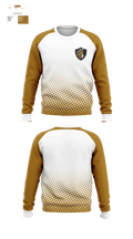 Italy High School Volleyball 83934192 Crew Neck Sweatshirt - 1