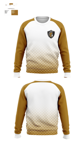 Crew Neck Sweatshirt, Italy High School Volleyball, Women's Volleyball, Teamtime, Team time, sublimation, custom sports apparel, team uniforms, spirit wear, spiritwear, sports uniforms, custom shirts, team store, custom team store, fundraiser sports, apparel fundraiser