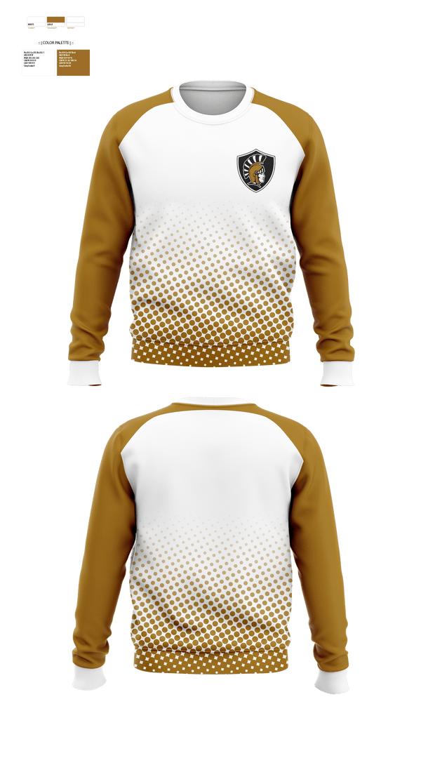 Crew Neck Sweatshirt, Italy High School Volleyball, Women's Volleyball, Teamtime, Team time, sublimation, custom sports apparel, team uniforms, spirit wear, spiritwear, sports uniforms, custom shirts, team store, custom team store, fundraiser sports, apparel fundraiser