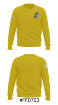 Wantagh High School Badminton 57746139 Crew Neck Sweatshirt - 16
