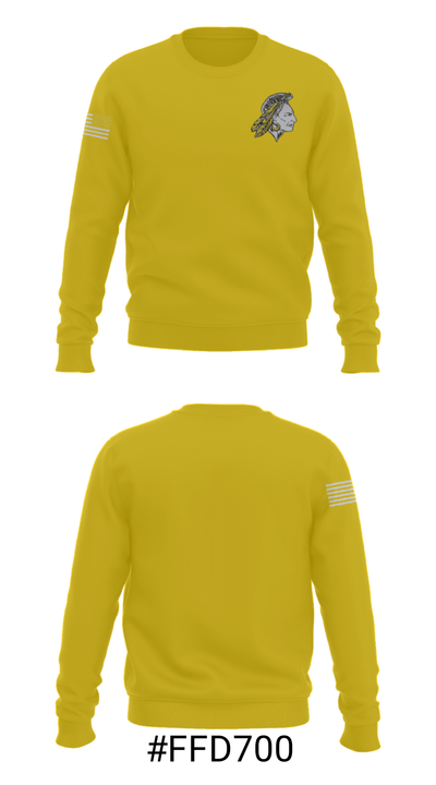 Wantagh High School Badminton 57746139 Crew Neck Sweatshirt - 16