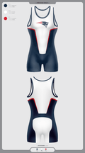 Lake Brantley 6562083 Wrestling Singlet - 2