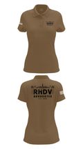 711 HPW/RHDV 93111099 Women's Short Sleeve Performance Polo  - 15