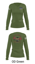Upper Merion 36683777 Women's Long Sleeve V-neck Shirt - 54