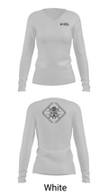 McCoy Motors 66591619 Women's Long Sleeve V-neck Shirt -1 16