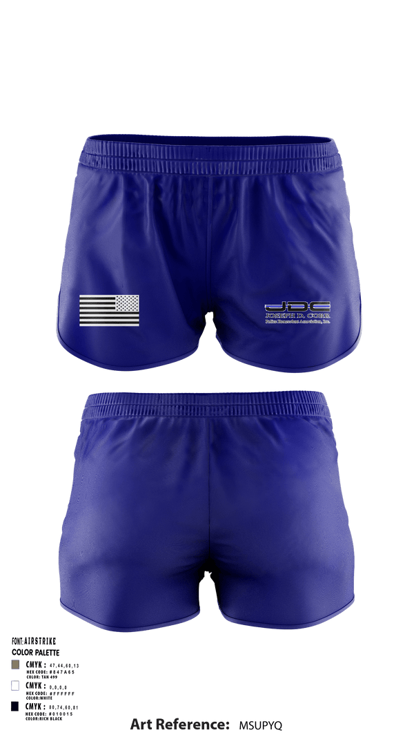 Ranger Panties, JDC PBA, Police, Teamtime, Team time, sublimation, custom sports apparel, team uniforms, spirit wear, spiritwear, sports uniforms, custom shirts, team store, custom team store, fundraiser sports, apparel fundraiser