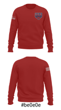 Southeast Nebraska Girls Fast Pitch Softball League 37032110 Crew Neck Sweatshirt - 16