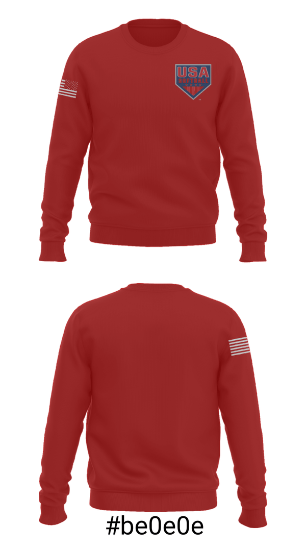 Crew Neck Sweatshirt, Southeast Nebraska Girls Fast Pitch Softball League, Softball, Teamtime, Team time, sublimation, custom sports apparel, team uniforms, spirit wear, spiritwear, sports uniforms, custom shirts, team store, custom team store, fundraiser sports, apparel fundraiser