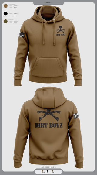 Hoodie, Dirt boyz, Air Force, Teamtime, Team time, sublimation, custom sports apparel, team uniforms, spirit wear, spiritwear, sports uniforms, custom shirts, team store, custom team store, fundraiser sports, apparel fundraiser
