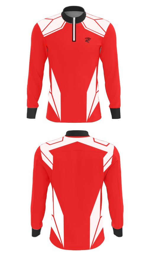 Quarter Zip Jacket, Sevastopol High School Softball, Softball, Teamtime, Team time, sublimation, custom sports apparel, team uniforms, spirit wear, spiritwear, sports uniforms, custom shirts, team store, custom team store, fundraiser sports, apparel fundraiser
