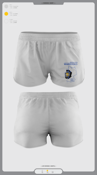 Womens Shorts, Wiesbaden warriors, Wrestling, Teamtime, Team time, sublimation, custom sports apparel, team uniforms, spirit wear, spiritwear, sports uniforms, custom shirts, team store, custom team store, fundraiser sports, apparel fundraiser