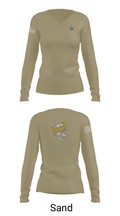 8th esb 47702215 Women's Long Sleeve V-neck Shirt - 47