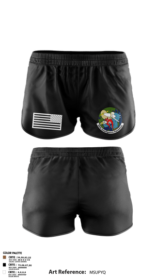 Ranger Panties, 20th Intelligence Squadron, Air Force, Teamtime, Team time, sublimation, custom sports apparel, team uniforms, spirit wear, spiritwear, sports uniforms, custom shirts, team store, custom team store, fundraiser sports, apparel fundraiser