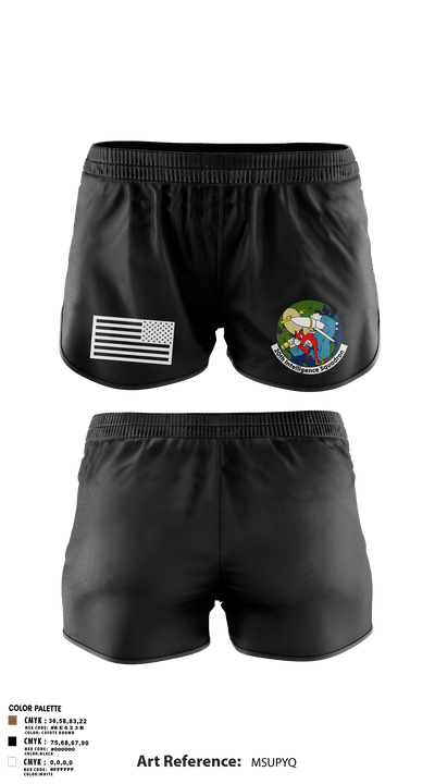 20th Intelligence Squadron 35709340 Ranger Panties - 3