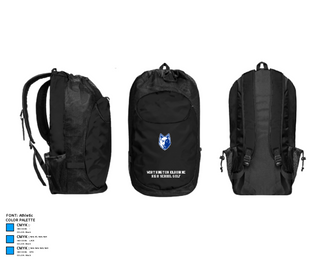 Gear Bag, Worthington Kilbourne High School Golf, Golf, Teamtime, Team time, sublimation, custom sports apparel, team uniforms, spirit wear, spiritwear, sports uniforms, custom shirts, team store, custom team store, fundraiser sports, apparel fundraiser