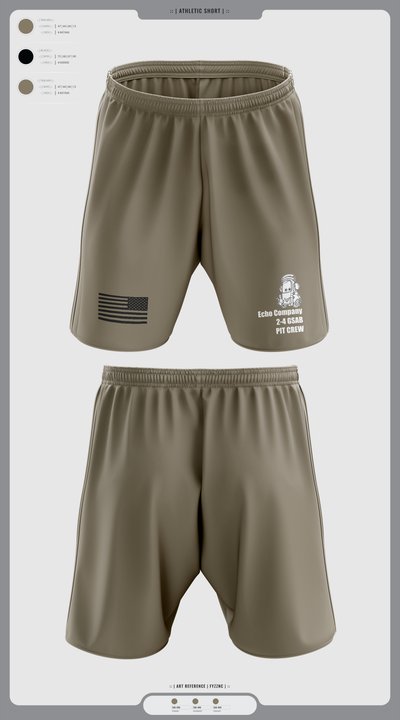 Mx Plt E. Co 2-4 GSAB 4580239 Athletic Shorts With Pockets - 1