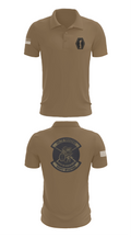 100th Battalion 442nd Infantry Delta dragons 60081058 Short Sleeve Performance Polo - 7