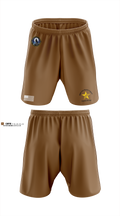 USAG Fort Hunter Liggett 63264859 Athletic Shorts With Pockets - 3