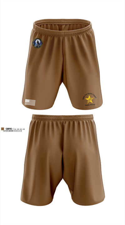 USAG Fort Hunter Liggett 63264859 Athletic Shorts With Pockets - 3