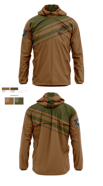 DKU Protection 65690309 Windbreaker - 1