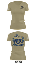 MHS MCJROTC 59562890 Women's Short Sleeve V-neck Shirt - 88