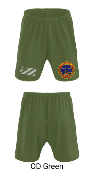 Athletic Shorts With Pockets, Fort meade, Marines, Teamtime, Team time, sublimation, custom sports apparel, team uniforms, spirit wear, spiritwear, sports uniforms, custom shirts, team store, custom team store, fundraiser sports, apparel fundraiser