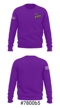 Jamestown High School Baseball 91923583 Crew Neck Sweatshirt - 16