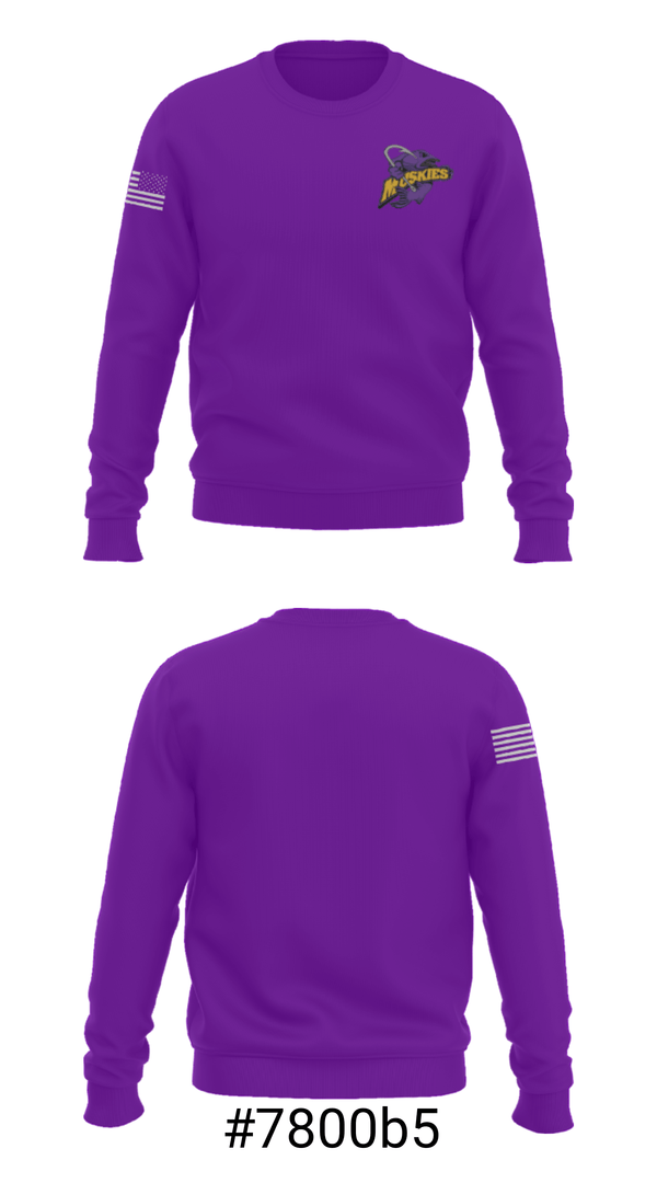 Crew Neck Sweatshirt, Jamestown High School Baseball, Baseball, Teamtime, Team time, sublimation, custom sports apparel, team uniforms, spirit wear, spiritwear, sports uniforms, custom shirts, team store, custom team store, fundraiser sports, apparel fundraiser