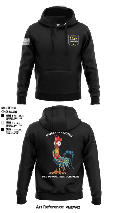 Bravo Bulldogs Hoodie - 2