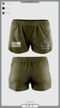 478th CA BN (A) 32204639 Women's Shorts - 111