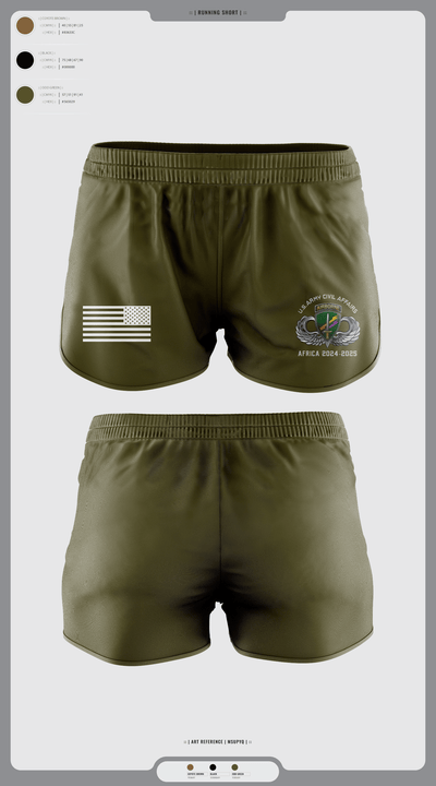 478th CA BN (A) 32204639 Women's Shorts - 111