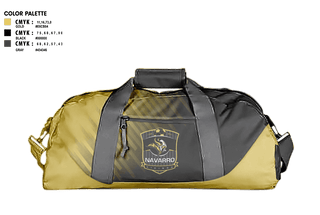 Duffle Bag, Navarro, Women's Soccer, Teamtime, Team time, sublimation, custom sports apparel, team uniforms, spirit wear, spiritwear, sports uniforms, custom shirts, team store, custom team store, fundraiser sports, apparel fundraiser