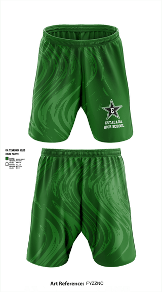 Athletic Shorts With Pockets, Estacada High School Swimming, Swimming, Teamtime, Team time, sublimation, custom sports apparel, team uniforms, spirit wear, spiritwear, sports uniforms, custom shirts, team store, custom team store, fundraiser sports, apparel fundraiser