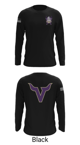 Long Sleeve Performance Shirt, Valencia High School Basketball, Men's Basketball, Teamtime, Team time, sublimation, custom sports apparel, team uniforms, spirit wear, spiritwear, sports uniforms, custom shirts, team store, custom team store, fundraiser sports, apparel fundraiser