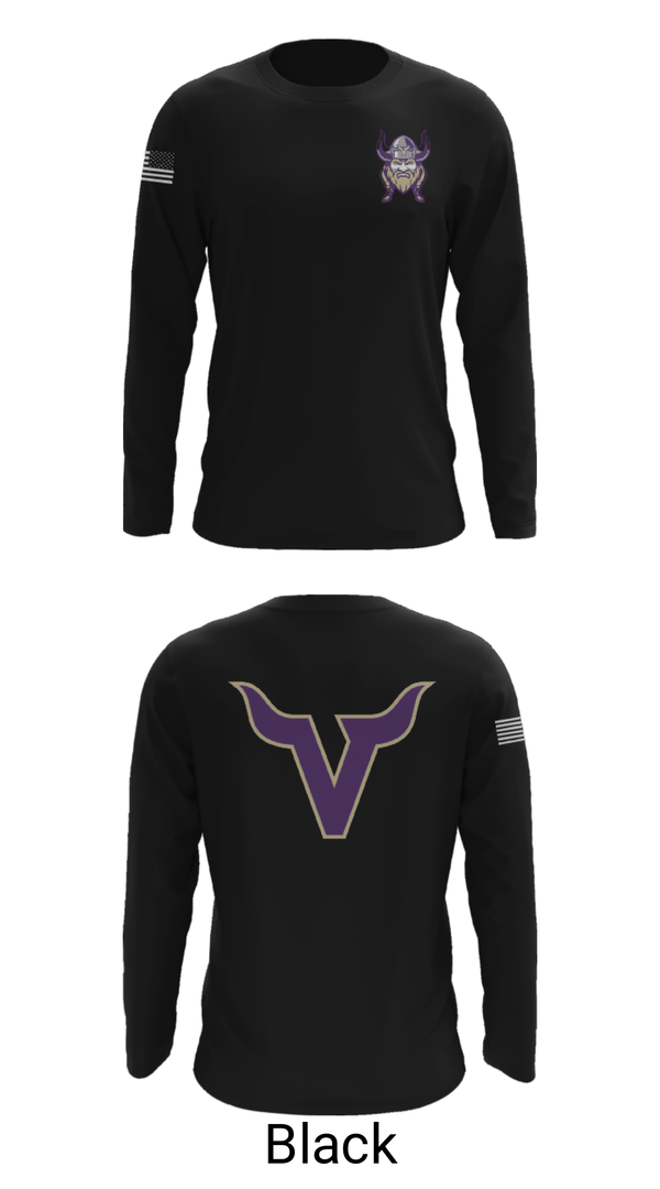 Long Sleeve Performance Shirt, Valencia High School Basketball, Men's Basketball, Teamtime, Team time, sublimation, custom sports apparel, team uniforms, spirit wear, spiritwear, sports uniforms, custom shirts, team store, custom team store, fundraiser sports, apparel fundraiser