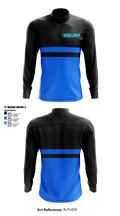 RDJM 8804616 Quarter Zip Jacket - 1