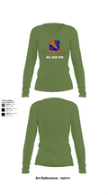BCO, 1163D TFSB 58907299 Women's Long Sleeve V-neck Shirt -1 42