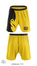 Paint Valley Middle School Band 66626679 Athletic Shorts With Pockets - 122