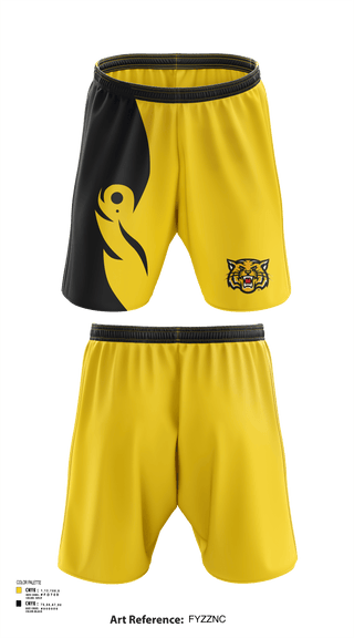 Athletic Shorts With Pockets, Paint Valley Middle School Band, Spirit Store, Teamtime, Team time, sublimation, custom sports apparel, team uniforms, spirit wear, spiritwear, sports uniforms, custom shirts, team store, custom team store, fundraiser sports, apparel fundraiser