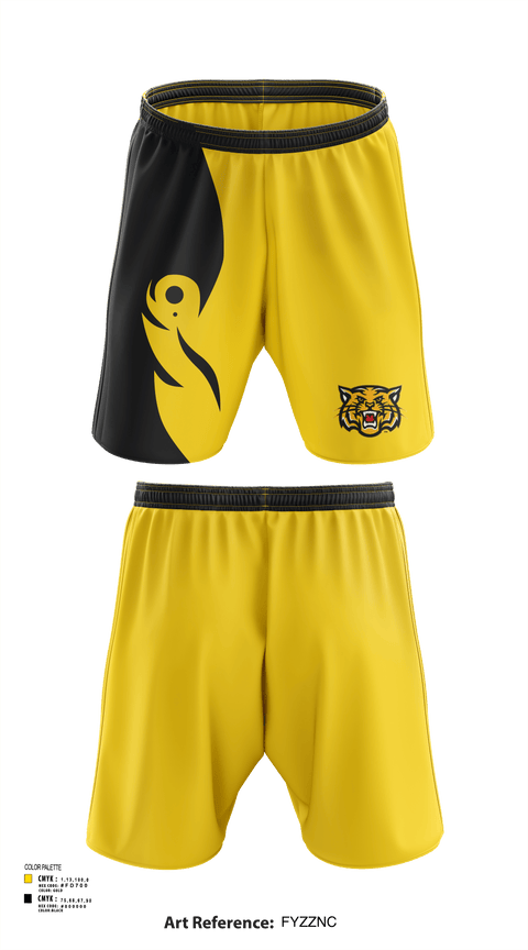 Athletic Shorts With Pockets, Paint Valley Middle School Band, Spirit Store, Teamtime, Team time, sublimation, custom sports apparel, team uniforms, spirit wear, spiritwear, sports uniforms, custom shirts, team store, custom team store, fundraiser sports, apparel fundraiser